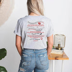 Trendy Vampire Diaries T Shirt Retro