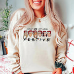 Christmas Festive Friends Sweatshirt