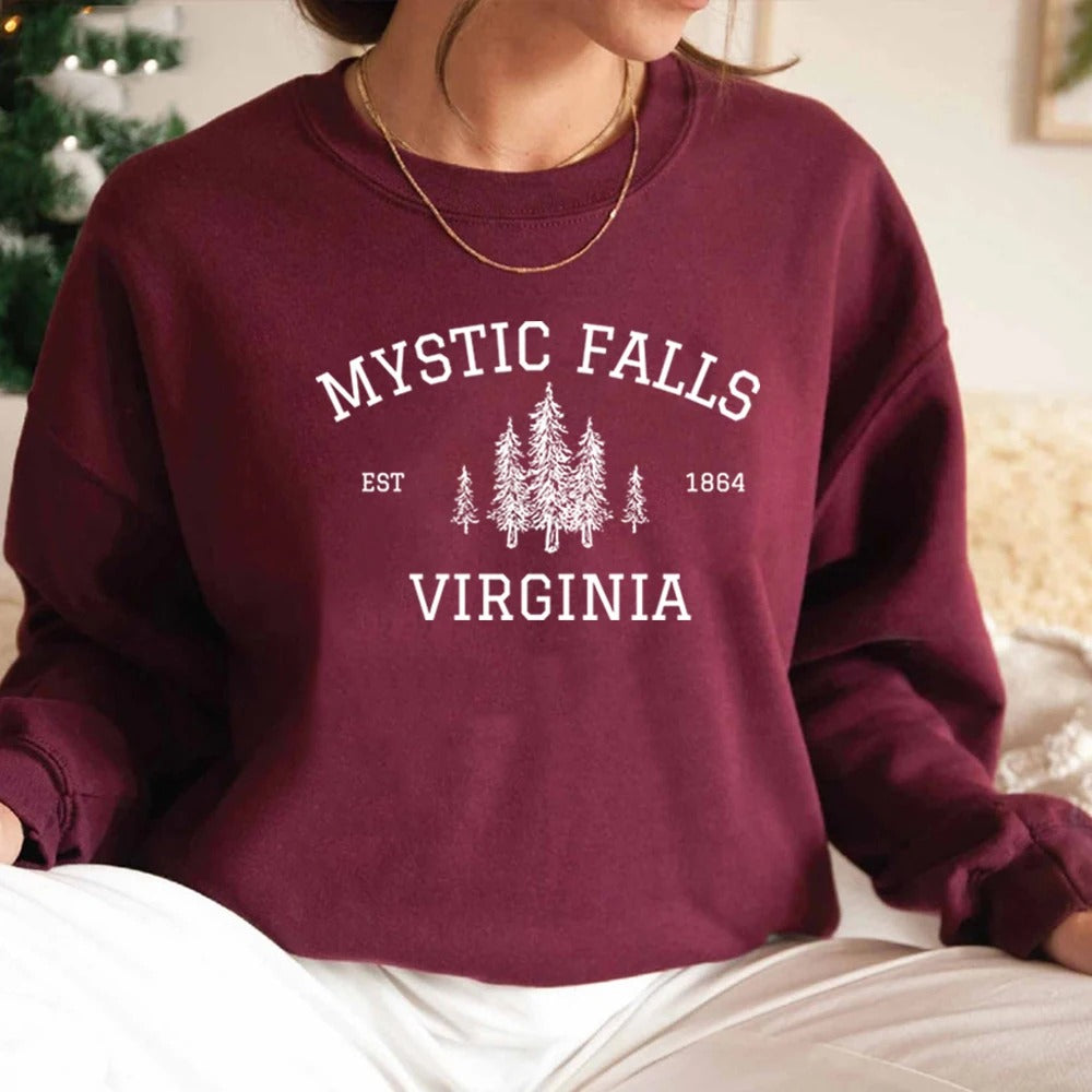 Mystic Falls Virginia Sweatshirt