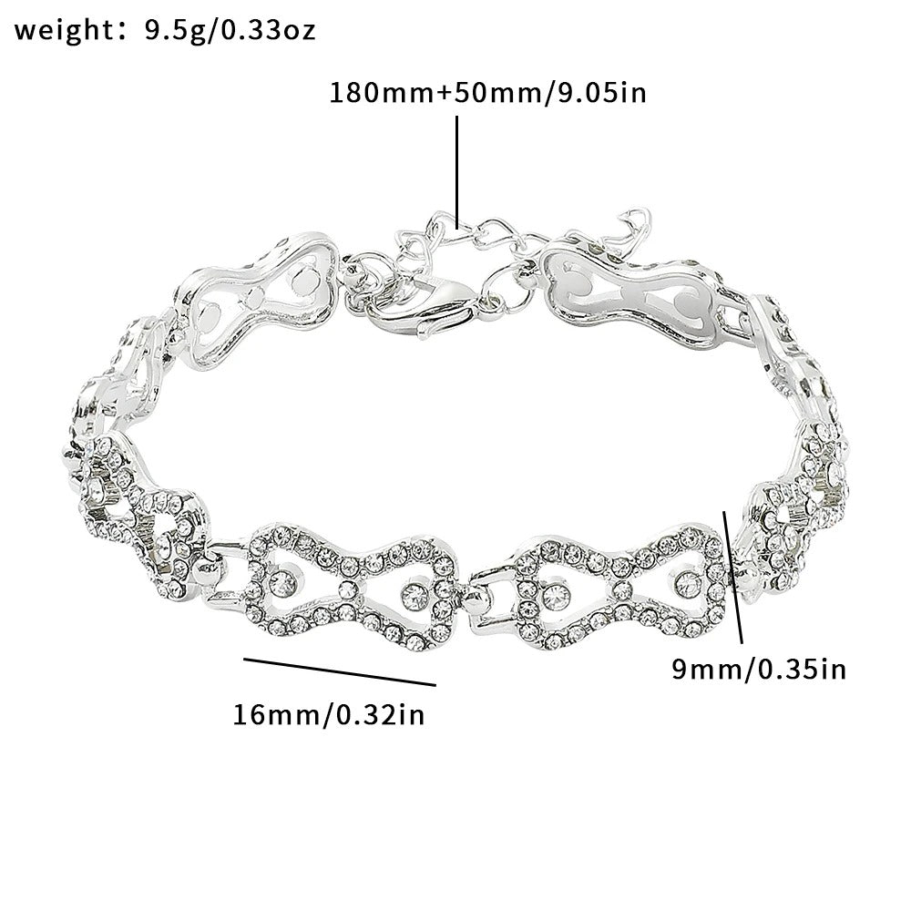 The Vampire Diaries Klaus Caroline Forbes Bracelet