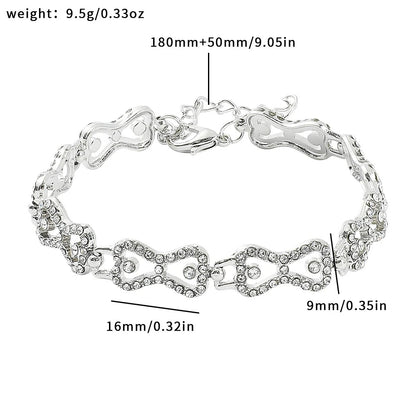 The Vampire Diaries Klaus Caroline Forbes Bracelet