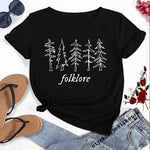 Folklore Taylor Swift Music  Albums Tee Shirt