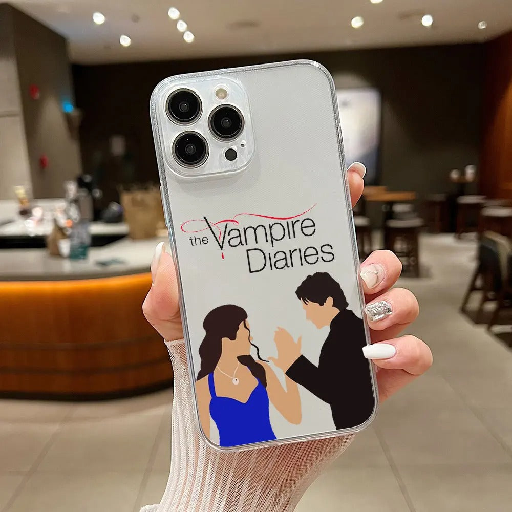 The Vampire Diaries Damon Phone Cases
