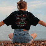 Trendy Vampire Diaries T Shirt Retro