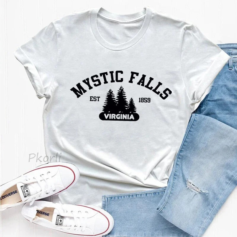 The Vampire Diaries T-shirts Women Men