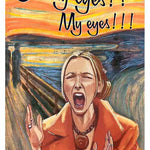Friends Phoebe Buffay Oh My Eyes Funny Poster Canvas