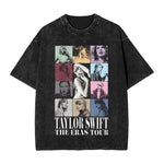 Taylor Swift The Eras Tour  Hip Hop Tee Shirt