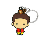 1PCS New Keychain Classic Old Friends Key Chain