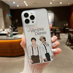 The Vampire Diaries Damon Phone Cases