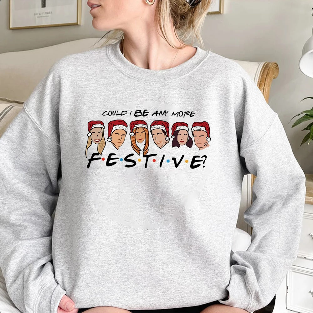 Christmas Festive Friends Sweatshirt