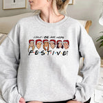 Christmas Festive Friends Sweatshirt