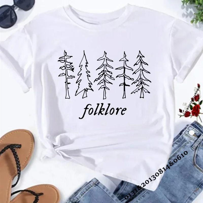Folklore Taylor Swift Music  Albums Tee Shirt