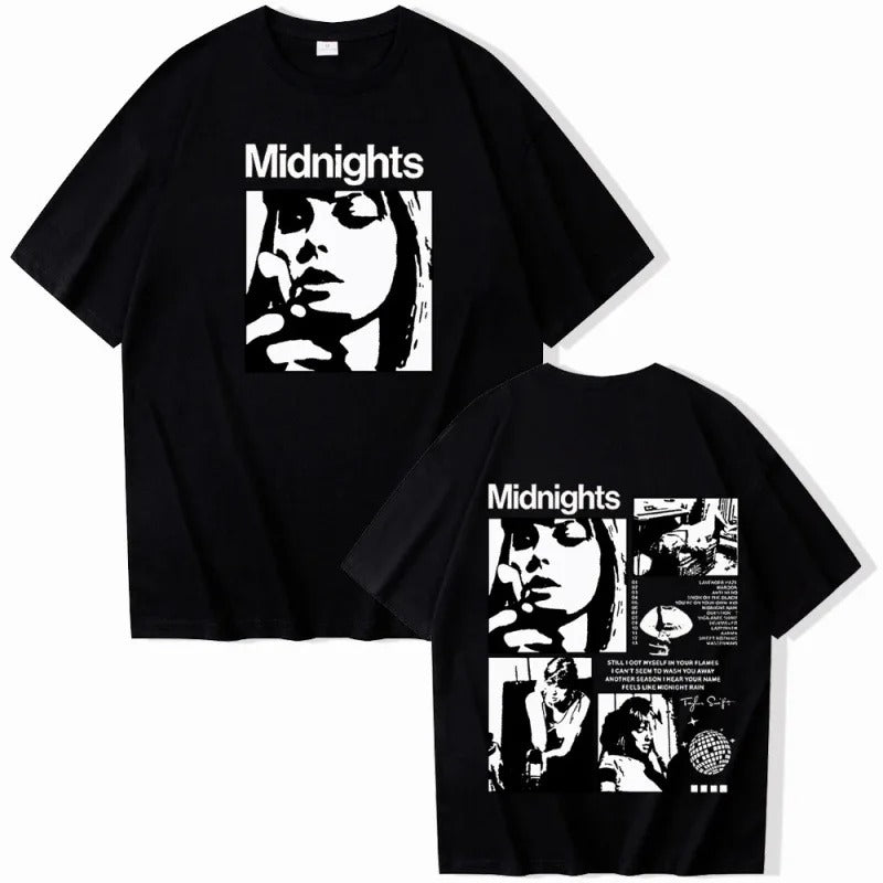 The Eras Tour T-Shirts Woman Man Short Sleeve