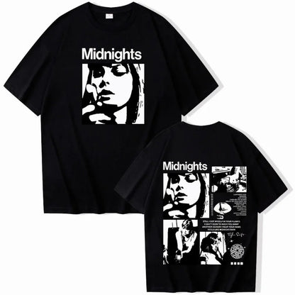 The Eras Tour T-Shirts Woman Man Short Sleeve