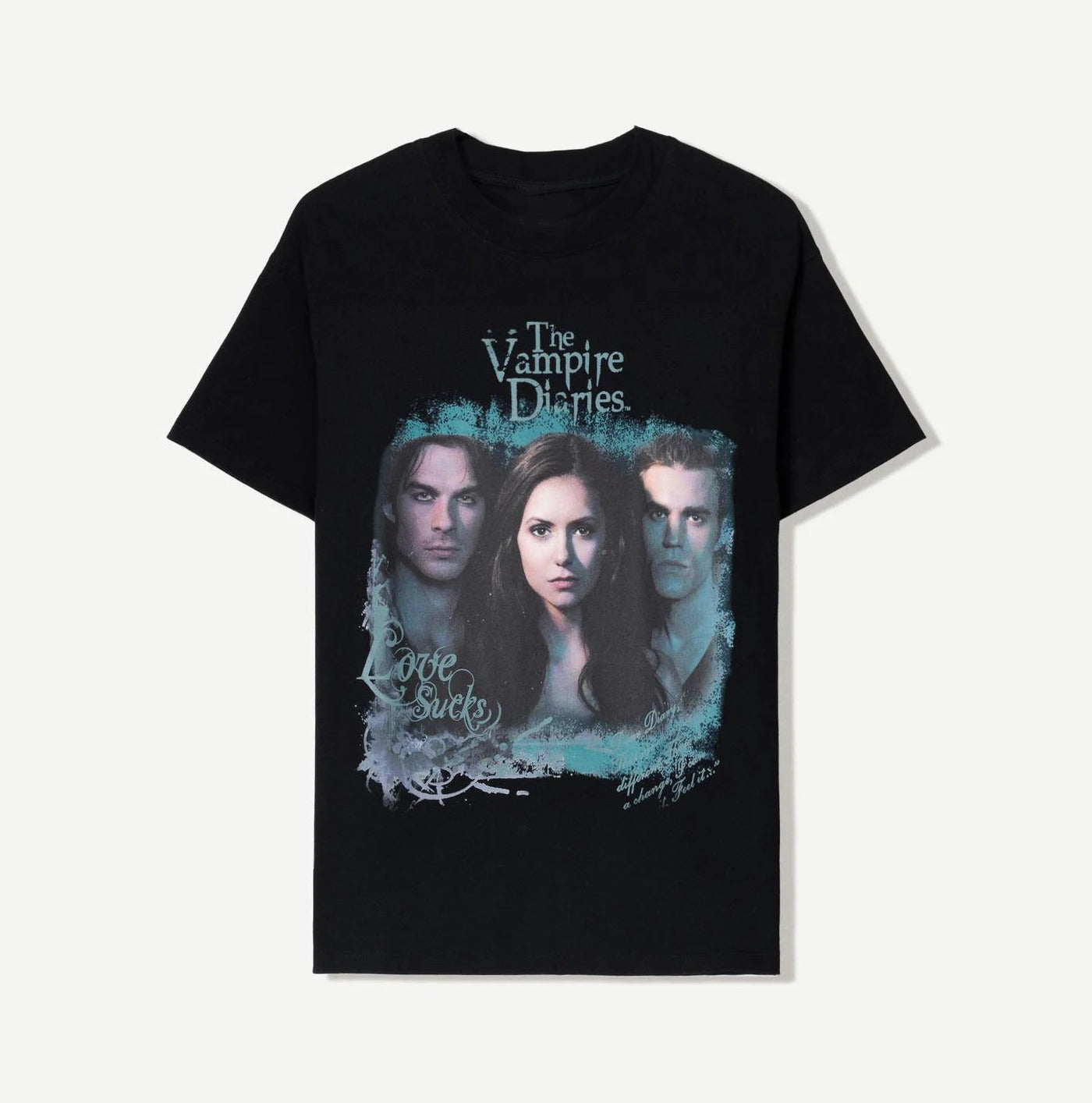 The Vampire Diaries Short Sleeve T-shirt