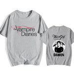 The Vampire Diaries  Casual Loose T-shirt