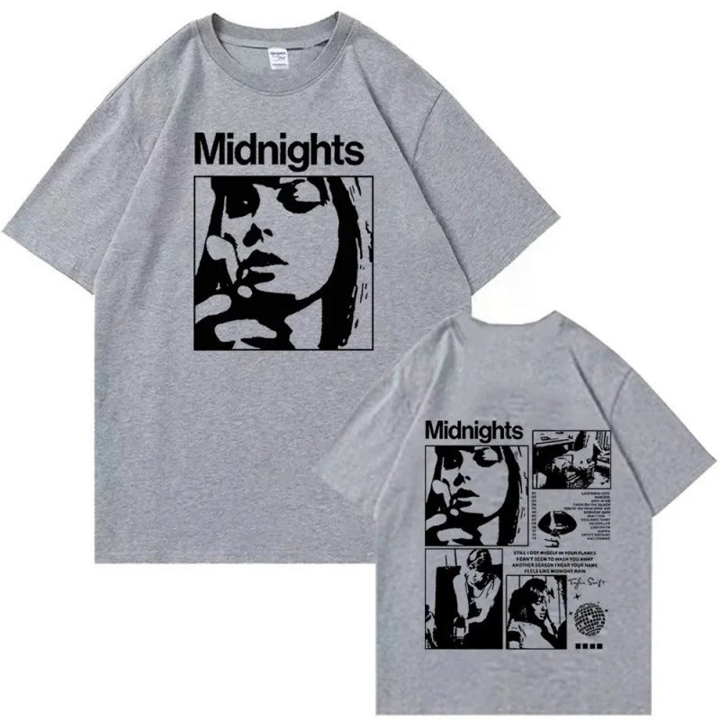 The Eras Tour T-Shirts Woman Man Short Sleeve