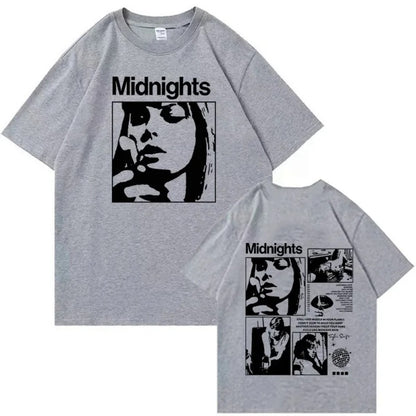 The Eras Tour T-Shirts Woman Man Short Sleeve