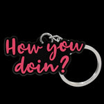 1PCS New Keychain Classic Old Friends Key Chain