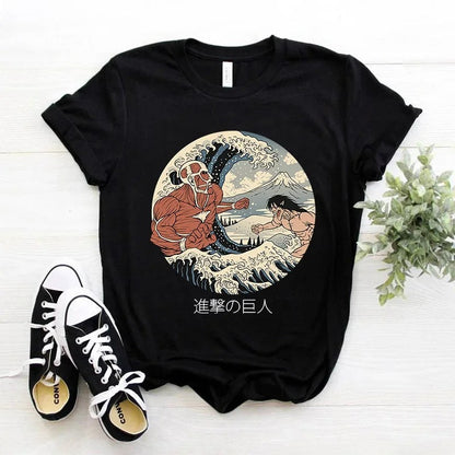 Harajuku Graphic T Shirts Summer Tops HIP HOP Style