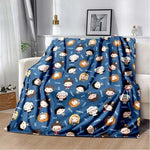 Friends Classic TV Series Blanket Character Pattern