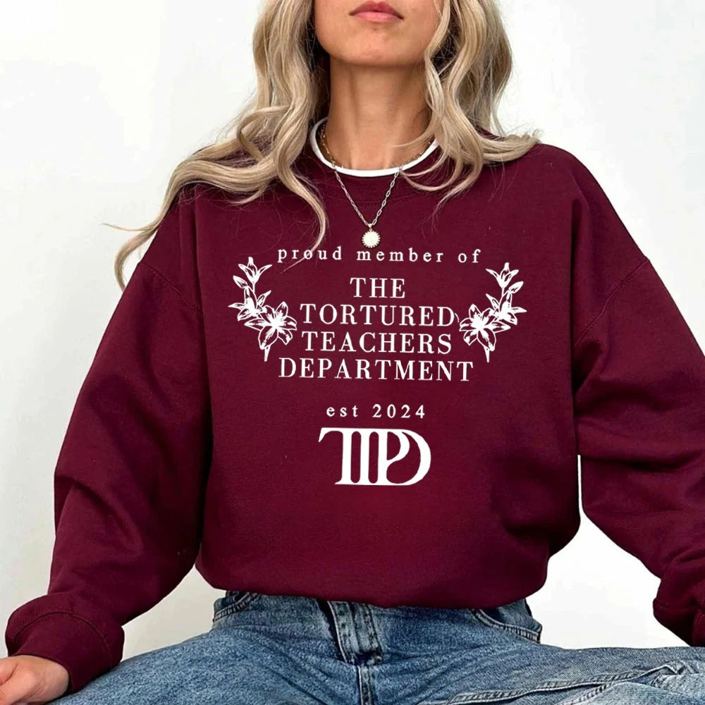 The Tortured Poets Department Sweatshirts