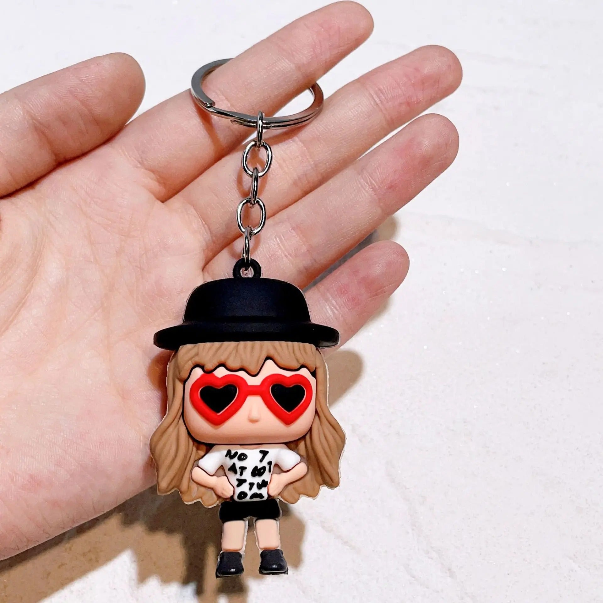 Taylor Swift Inspire Keychain