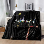 Friends Classic TV Series Blanket Character Pattern