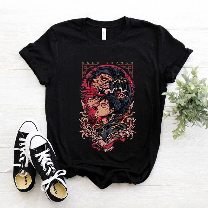 Harajuku Graphic T Shirts Summer Tops HIP HOP Style