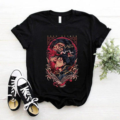 Harajuku Graphic T Shirts Summer Tops HIP HOP Style
