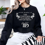 The Tortured Poets Department Sweatshirts