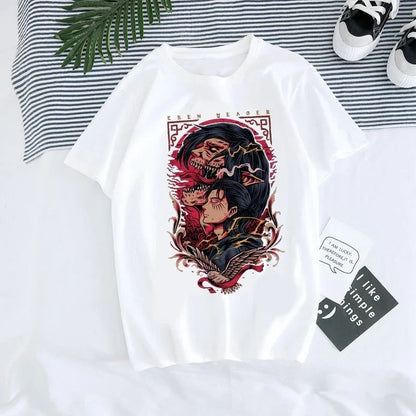 Harajuku Graphic T Shirts Summer Tops HIP HOP Style
