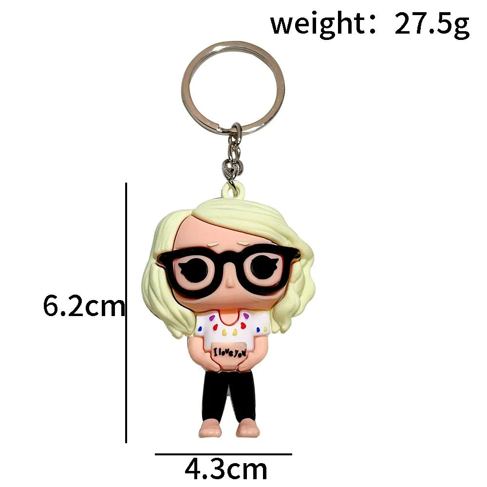 Taylor Swift Inspire Keychain