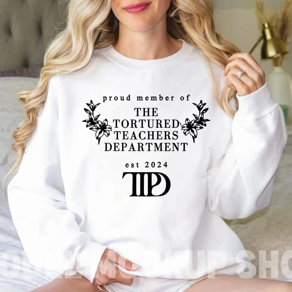 The Tortured Poets Department Sweatshirts