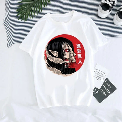 Harajuku Graphic T Shirts Summer Tops HIP HOP Style