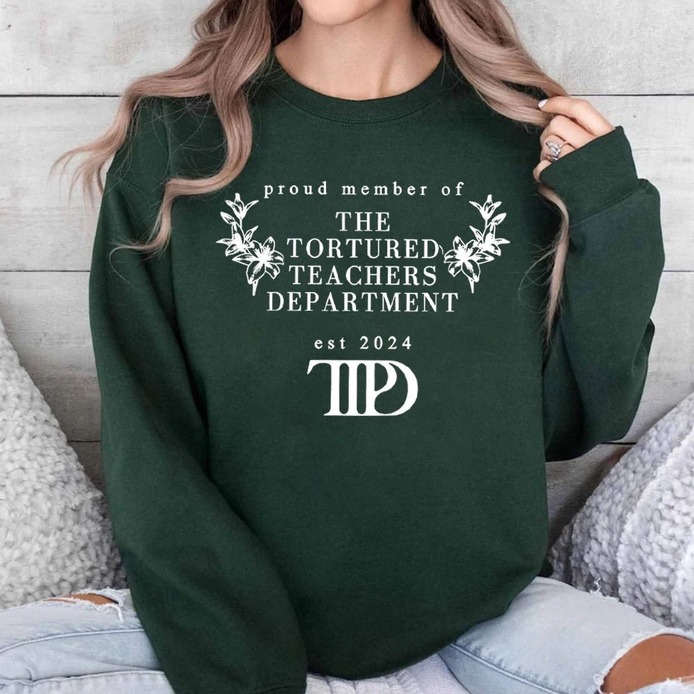 The Tortured Poets Department Sweatshirts