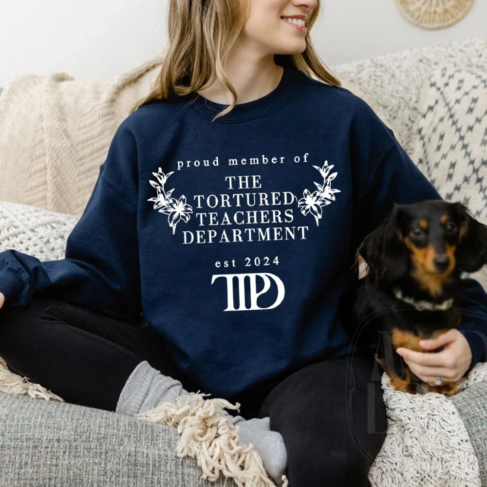 The Tortured Poets Department Sweatshirts