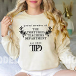 The Tortured Poets Department Sweatshirts